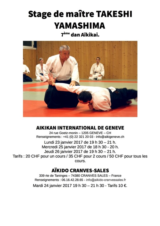 affiche Yamashima janvier